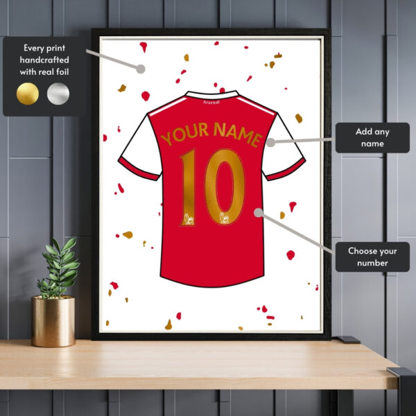 Arsenal Website Shirt Images gold